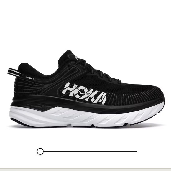 Hoka One One Bondi 7 Running Shoe - Picture 2 of 16